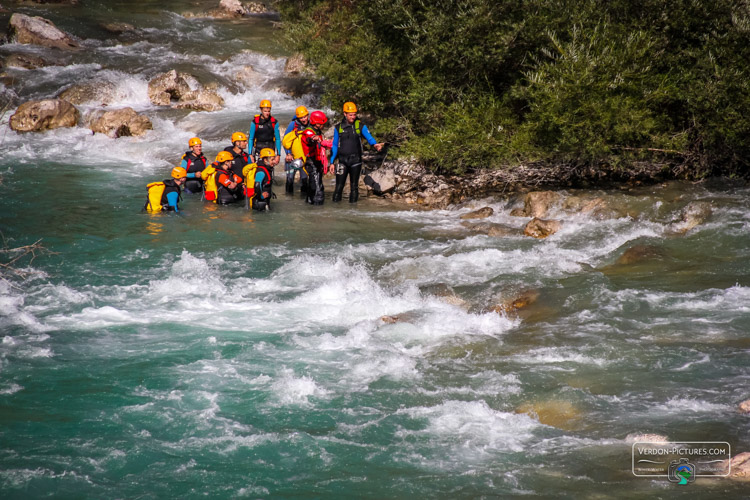 photo floating verdon